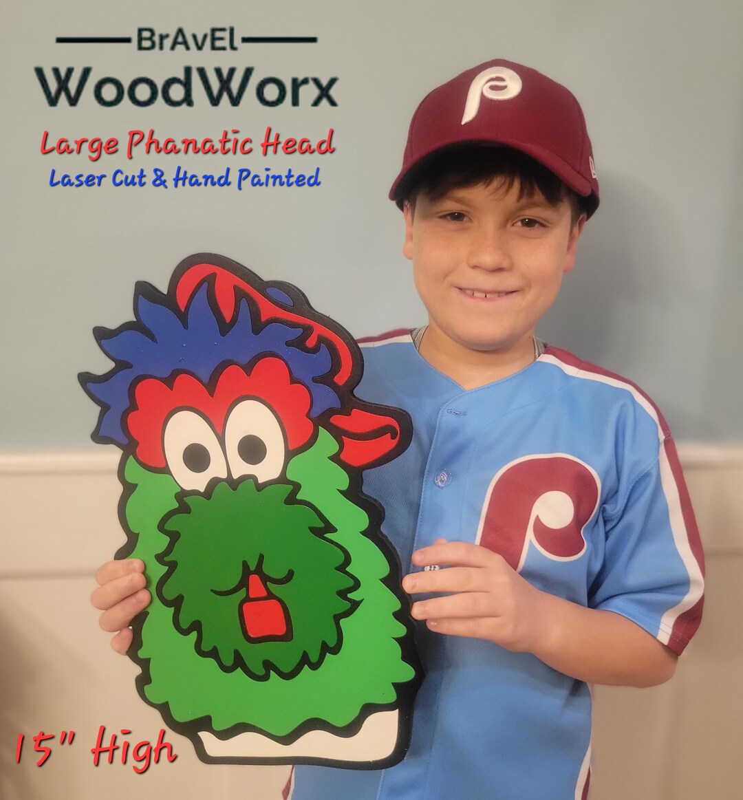 Maillot Philadelphia Phillies Phanatic - Nike - Blanc Taille S - Neuf
