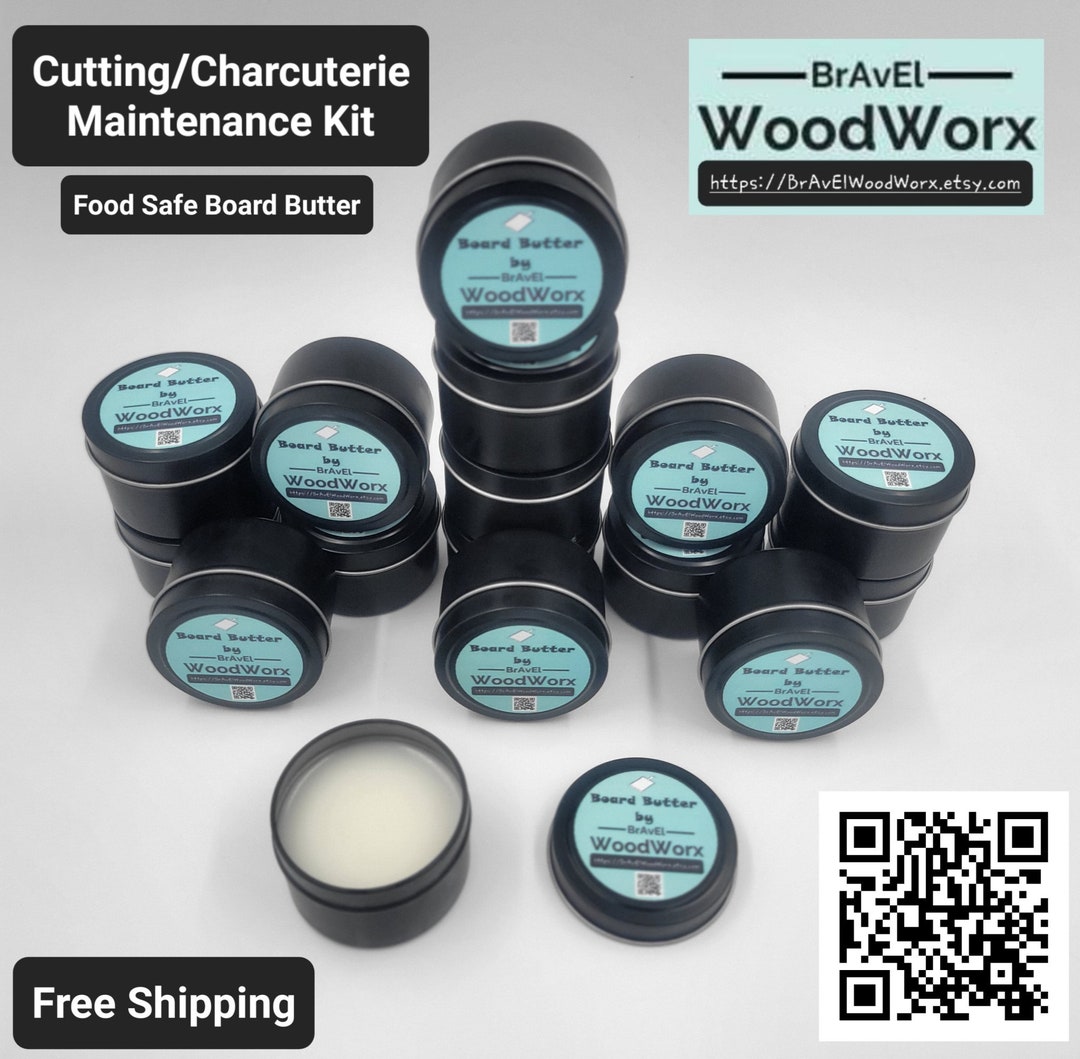 Finish Like a Pro Cutting/charcuterie Board Maintenance Kit Etsy