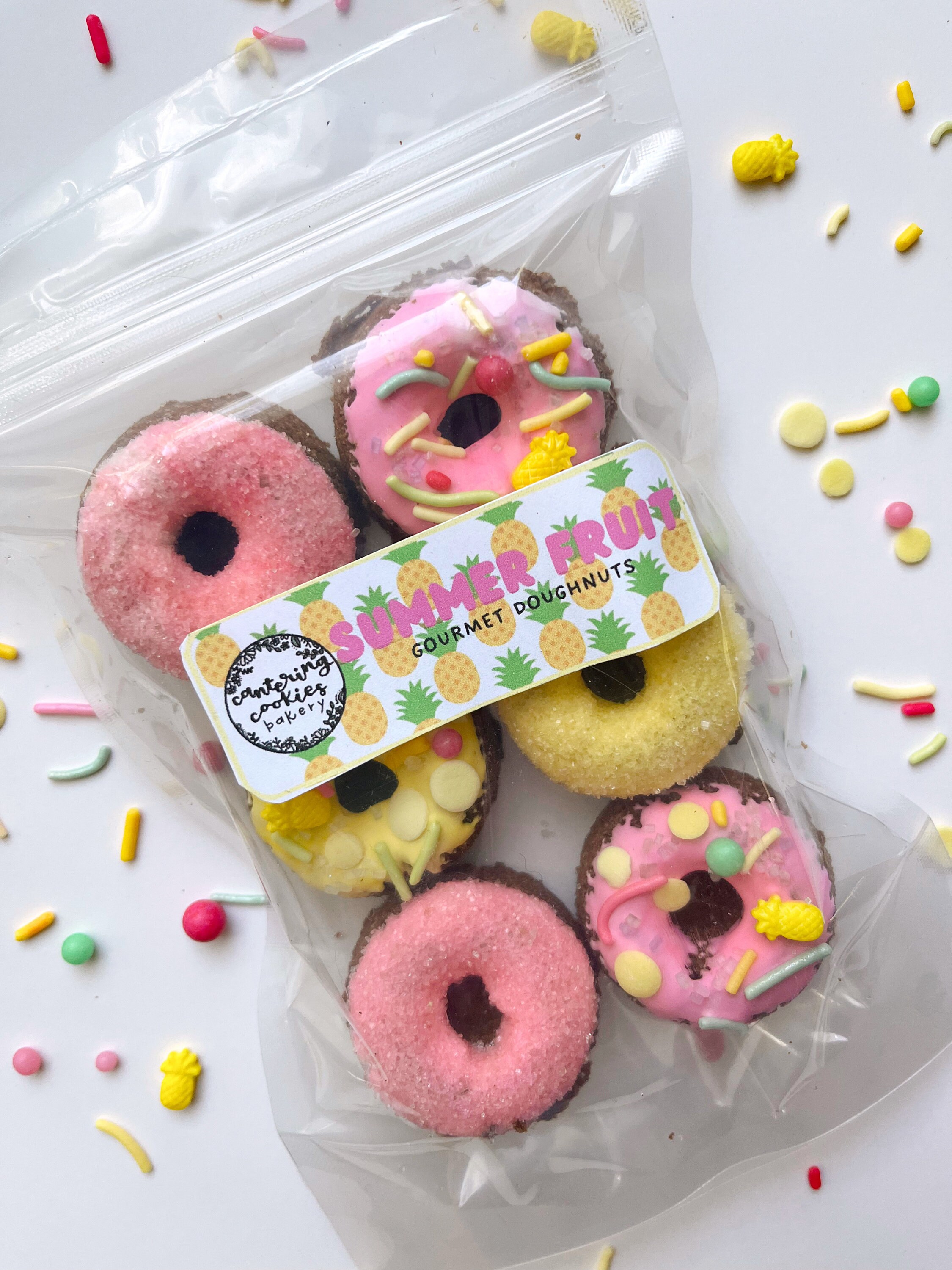 Gourmet Horse Treats summer Fruit Doughnuts Etsy