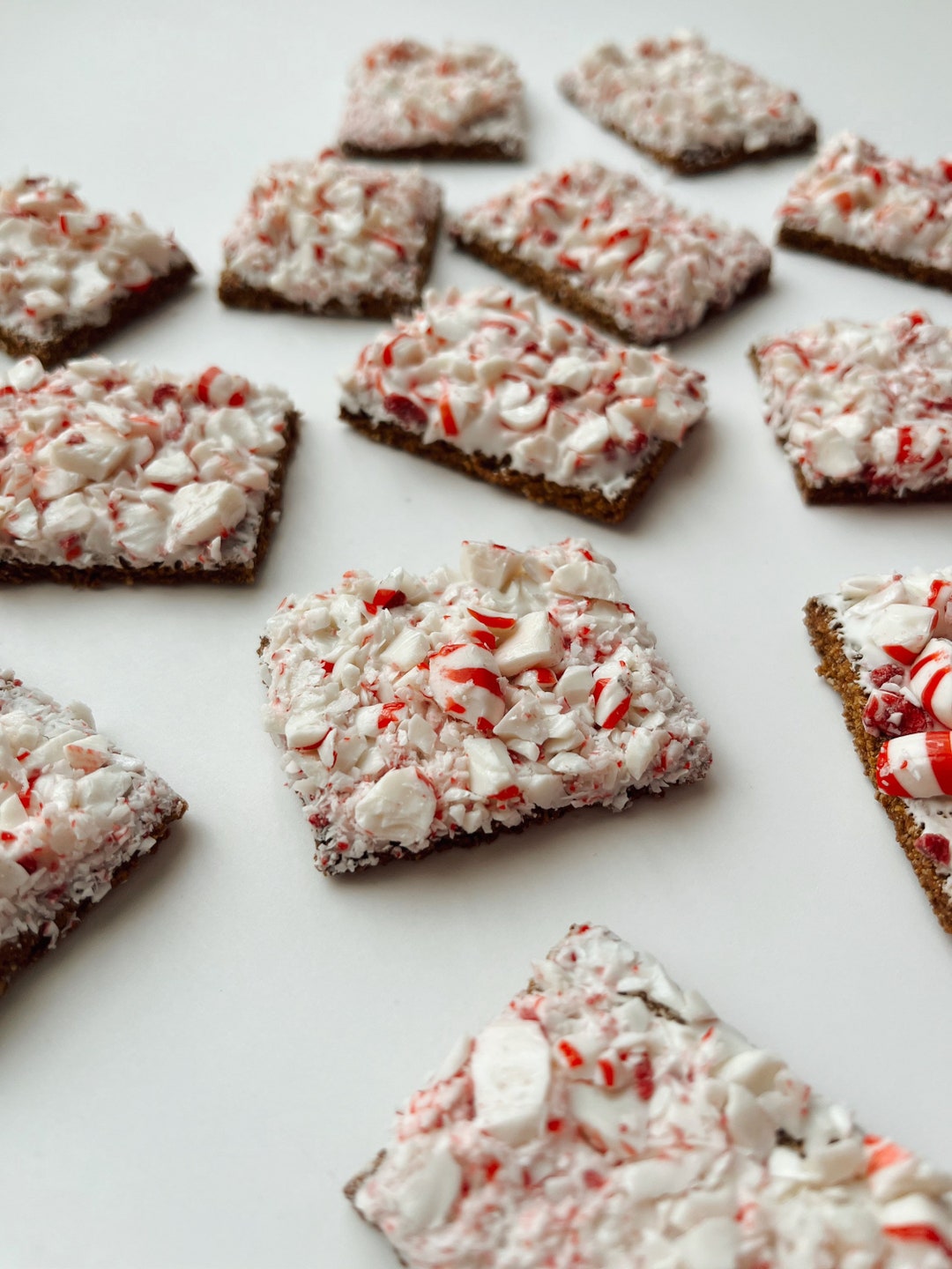 Gourmet Horse Treats Peppermint Crunch Bars Handmade Horse Etsy