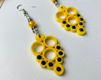 Simple quilling shop earrings designs