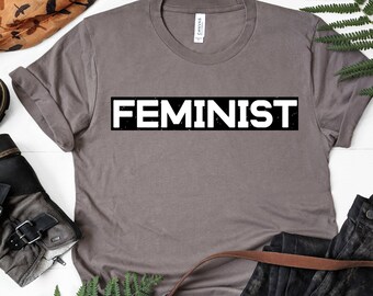 Feministisch, Feminisme, Feministisch Shirt, Feminisme Shirt, Womans Rights, The Future is Female, Motivational Shirt, Girl Power, Female Shirt