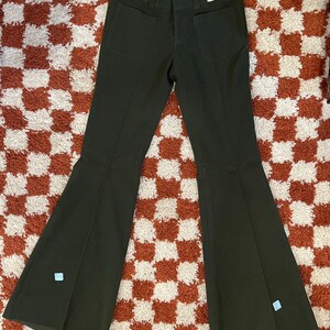 Vintage NWT V Knee Bell Bottom Pants