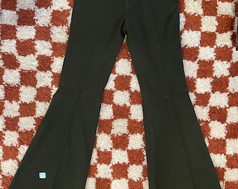Vintage NWT V Knee Bell Bottom Pants