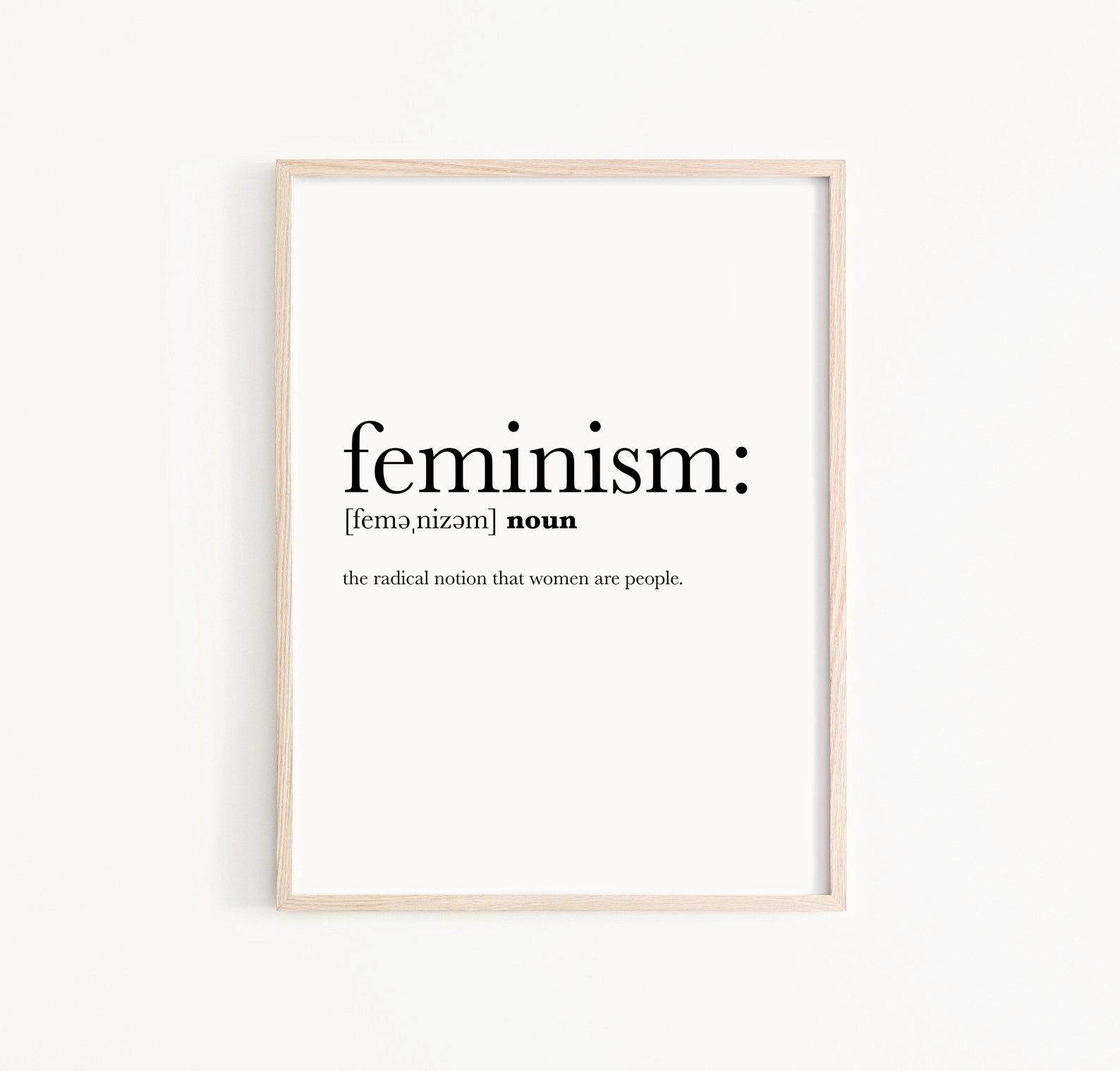 WHAT IS FEMINISM DEFINITION visual data 5