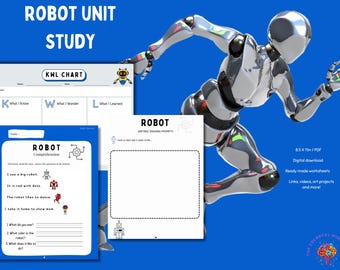 Estudio de unidad sobre robótica / Educación en el hogar / Profesores
