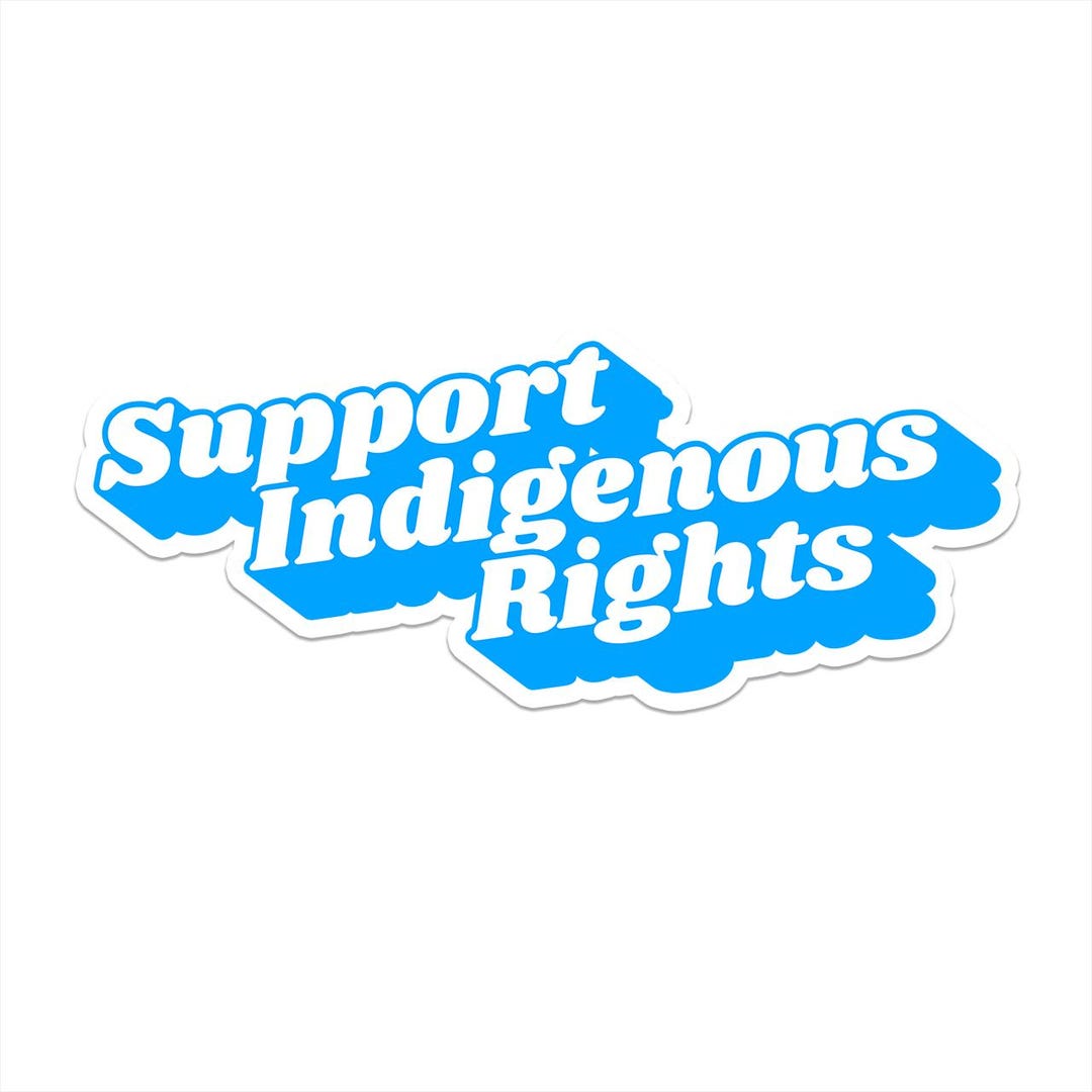 Support For Indigenous Rights Support Indigenous Rights Car Magnet, Feminist Bumper Sticker - Etsy