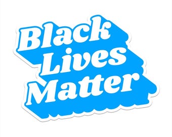 Black Lives Matter-automagneet, feministische bumpersticker