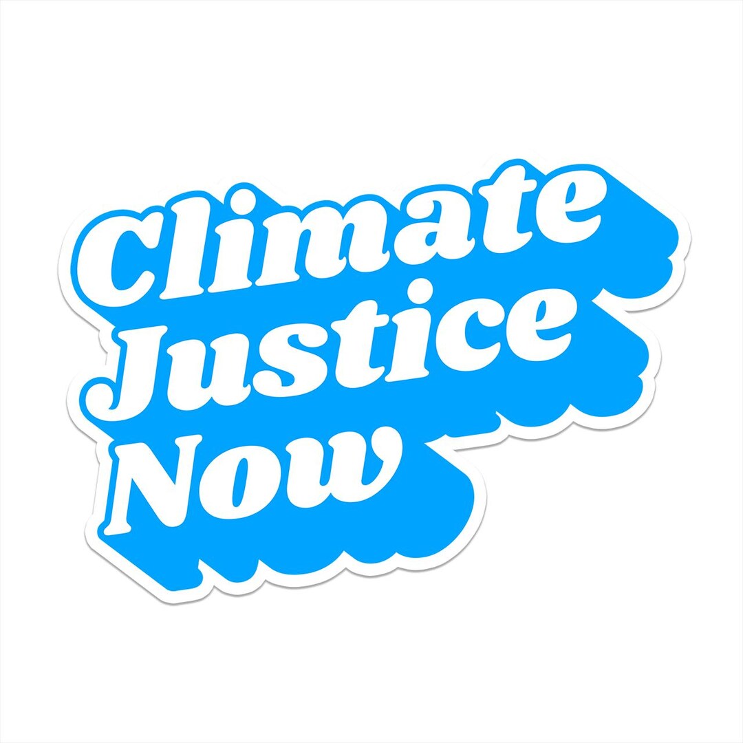 Climate Justice Now Car Magnet, Feminist Bumper Sticker - Etsy