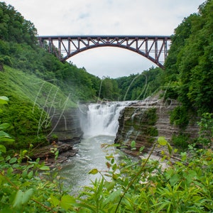 Upper Falls at Letchworth
