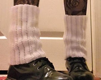 Crochet Custom Colour Leg Warmers