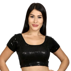 Black colour blouse sales
