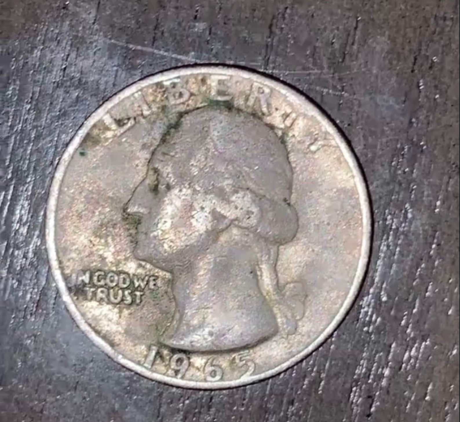 1965 Quarter No Mint Mark Very RARE Etsy