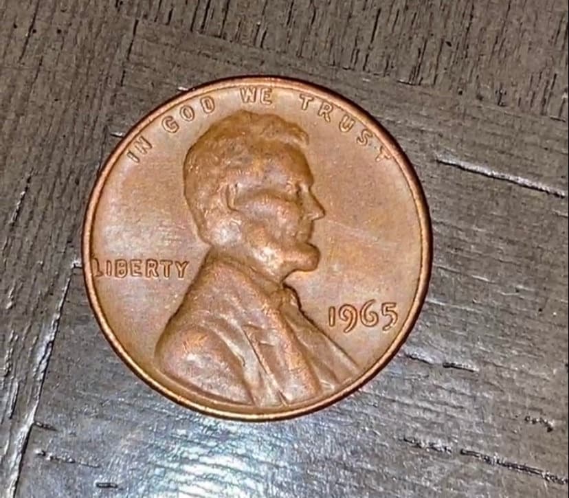 1965 Penny No Mint Mark Very Rare Valuable Etsy