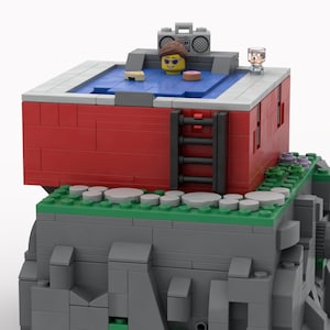 Lego among us puzzle box hotsell