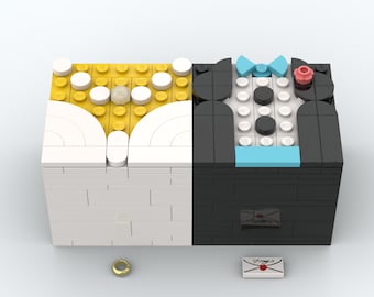 We Just Click (Bride and Groom) - LEGO® Puzzle Box