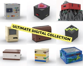 LEGO Puzzle Boxes - The Ultimate Digital Collection (no parts included)