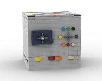 The Safe Puzzle Box by Andrew Parr: Multi-lock Challenge