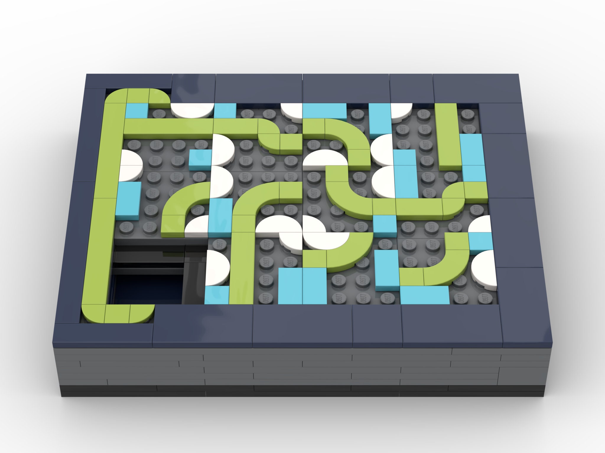 LegoNerdPuzzles Etsy