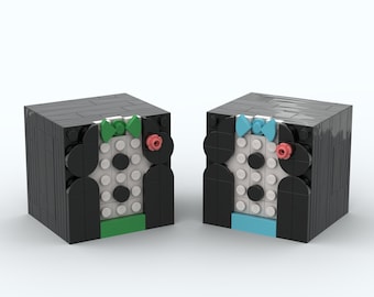 We Just Click (Groom and Groom) - LEGO® Puzzle Box