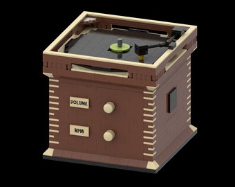 Grandpa's Gramophone Puzzle Box: Secret Drawers & Hidden Gears