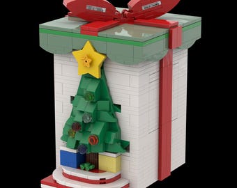 The Night Before Puzzle Box by Andrew Parr - Christmas Holiday Decor