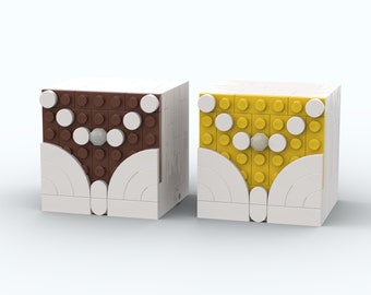 We Just Click (Bride and Bride) - LEGO® Puzzle Box