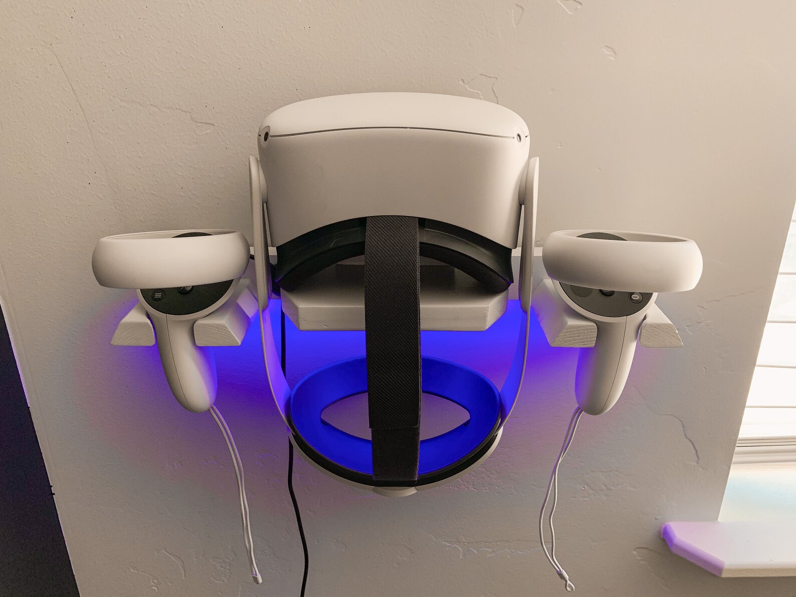 Oculus quest Quest 2 Wall Mount Etsy