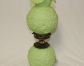 Fenton Green gone with the wind lamp