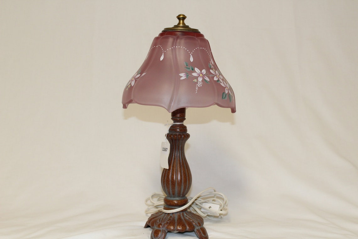 Fenton lamp Etsy
