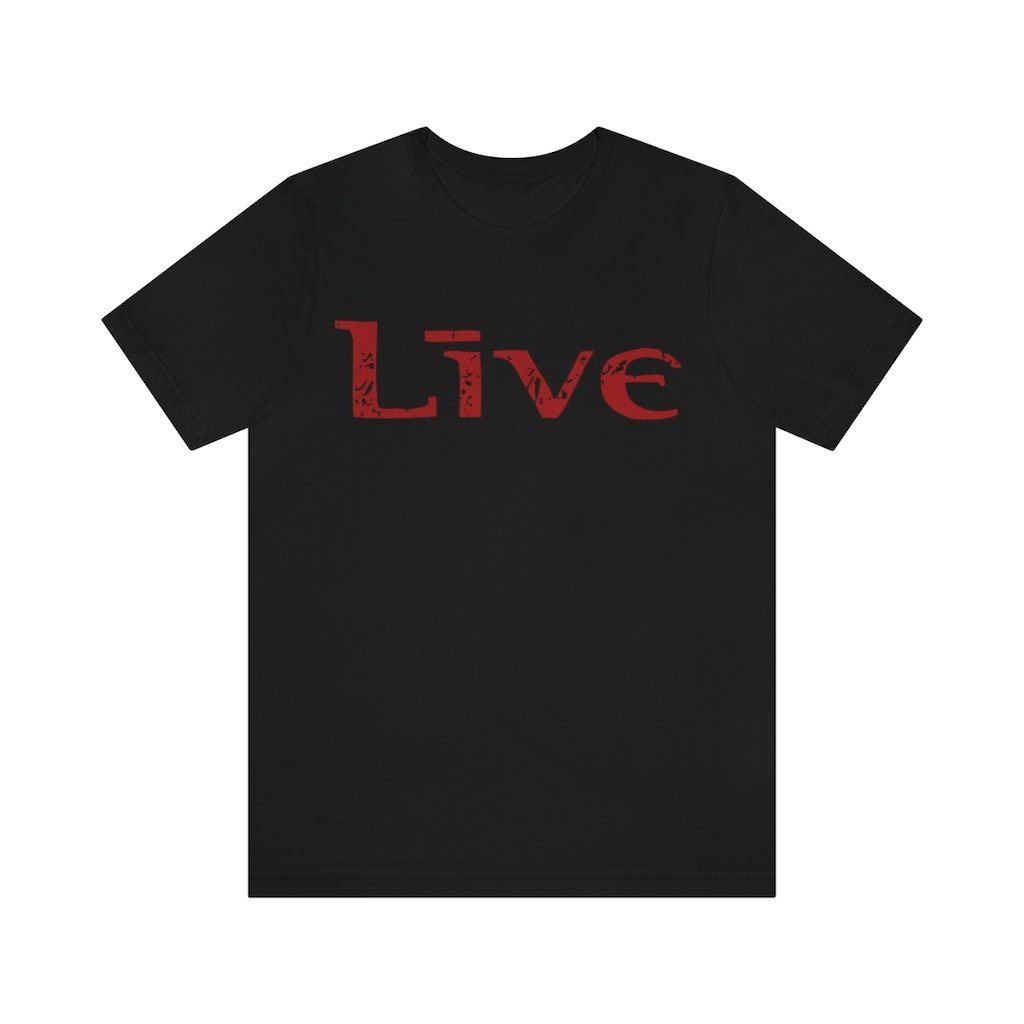 Live Band T Shirt Etsy