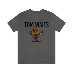 トム ウェイツ T シャツ - クラシック ヴィンテージ ブルース