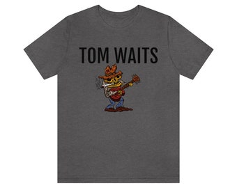 TOM WAITS ビンテージ　ヴィンテージ　Tシャツ　XL トムウェイツ 古着 トム ウェイツ【Tom Waits】プリントT シャツ Vintage T