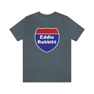 Eddie Rabbit T Shirt - Etsy