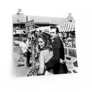 Johnny and June Poster Print