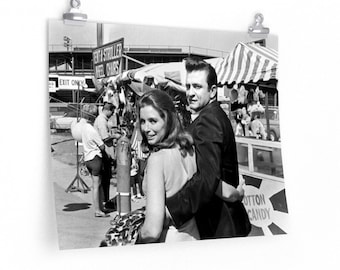 Johnny and June Poster Print
