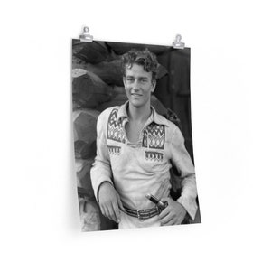 Young John Wayne Print/Poster