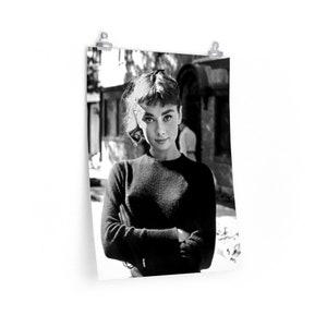 Audrey Hepburn Impression/Affiche