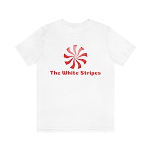 White Stripes Peppermint Shirt