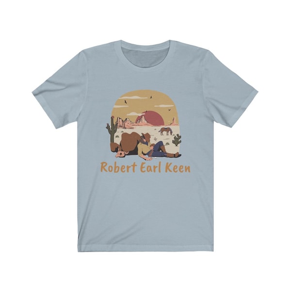 Robert Earl Keen Shirt