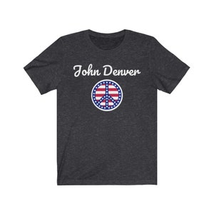 John Denver Shirt Peace!