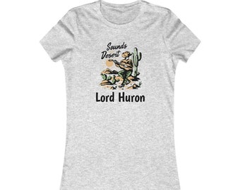 Damen Lord Huron Shirt