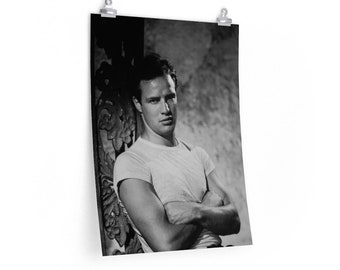 Marlon Brando Print