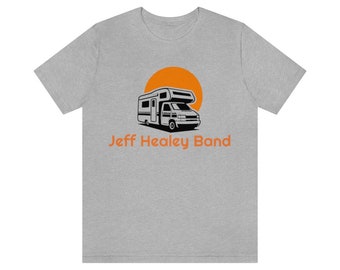Jeff Healey Band Shirt 1989 See the Light Album Promo Vintage Tee 