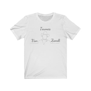 Townes Van Zandt Shirt