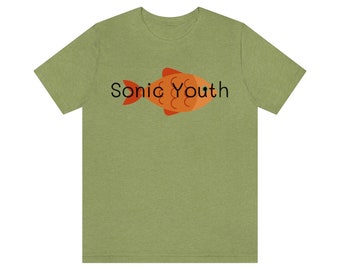 Vintage Sonic Youth Flower Tshirt - Etsy