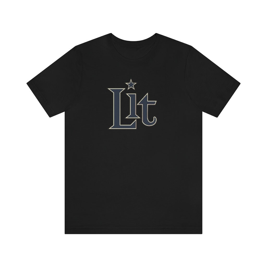 Lit t shirt deals
