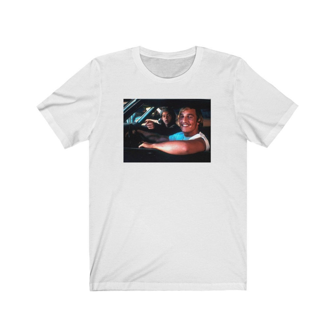 dazed and confused david wooderson t shirt