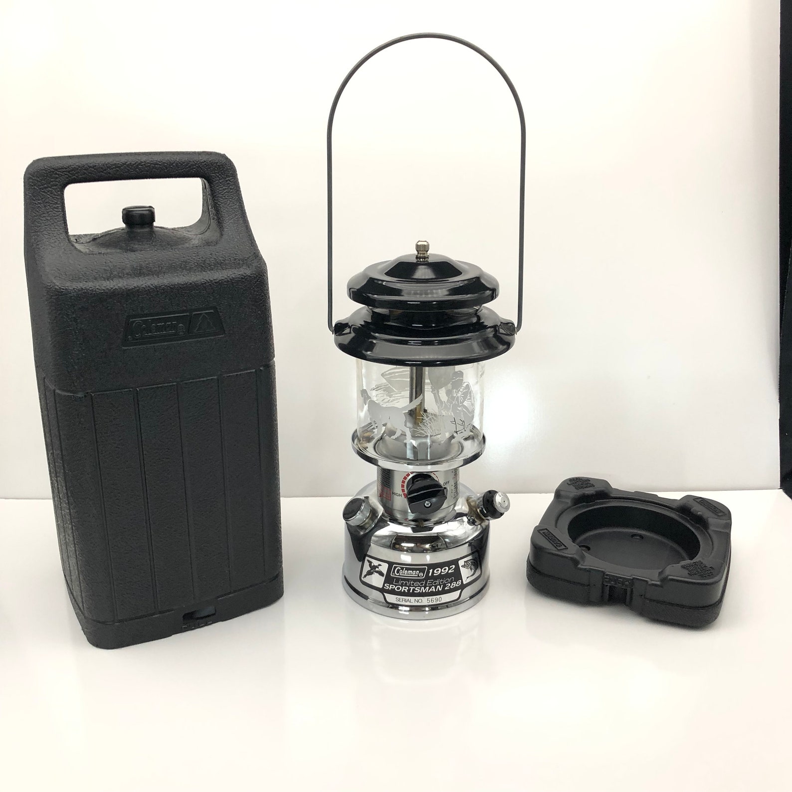 Coleman Gas Lantern 1992 Limited Edition Sportsman 288 Etsy