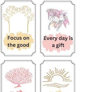 24 Affirmation Cards for Teenagers, Printable  Cards, Tweens, Teen Girl Boy Gift Idea Positive, Mental Health, Motivation, Instant Download